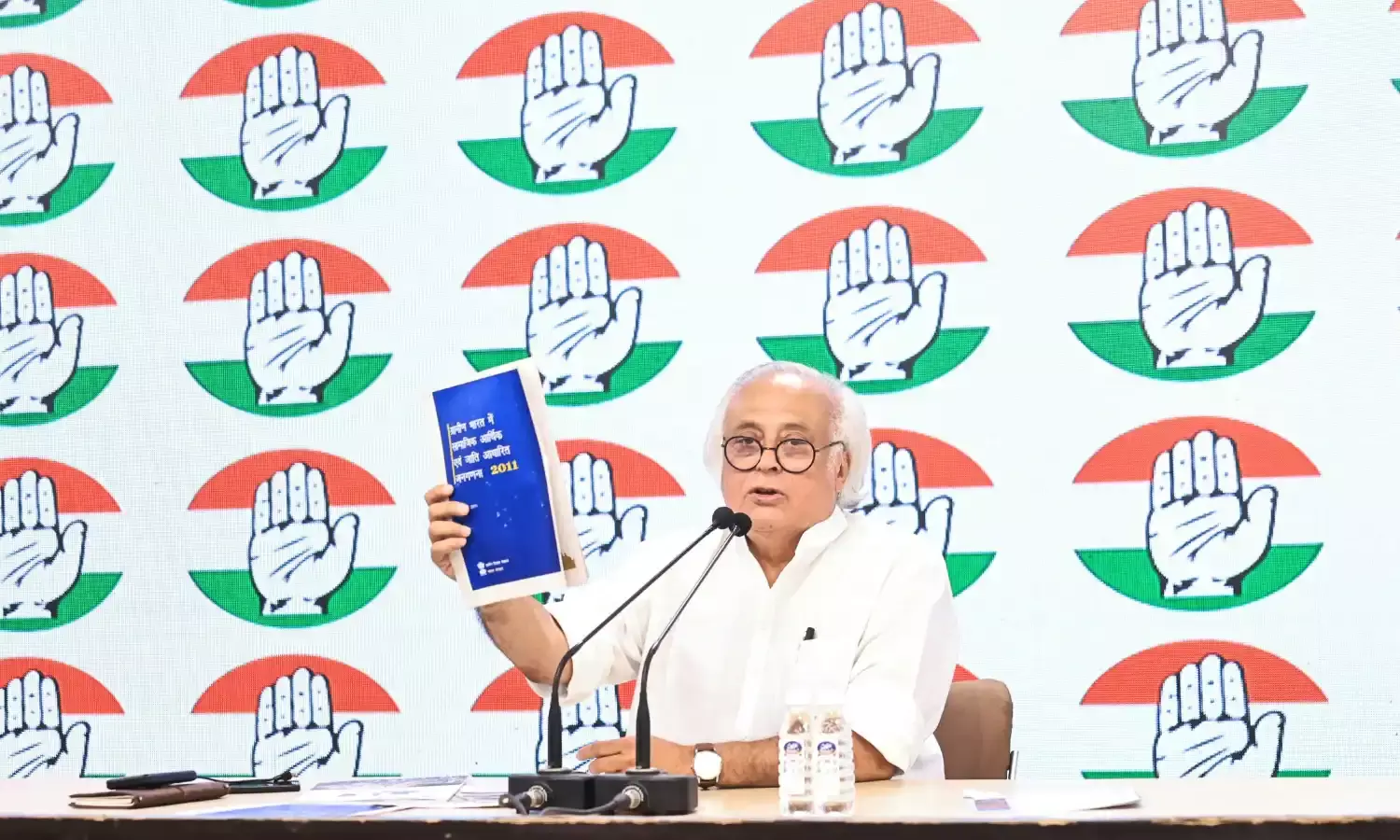 Don’t spread lies; show mention of inheritance tax in ‘Nyay Patra’: Congress dares Modi