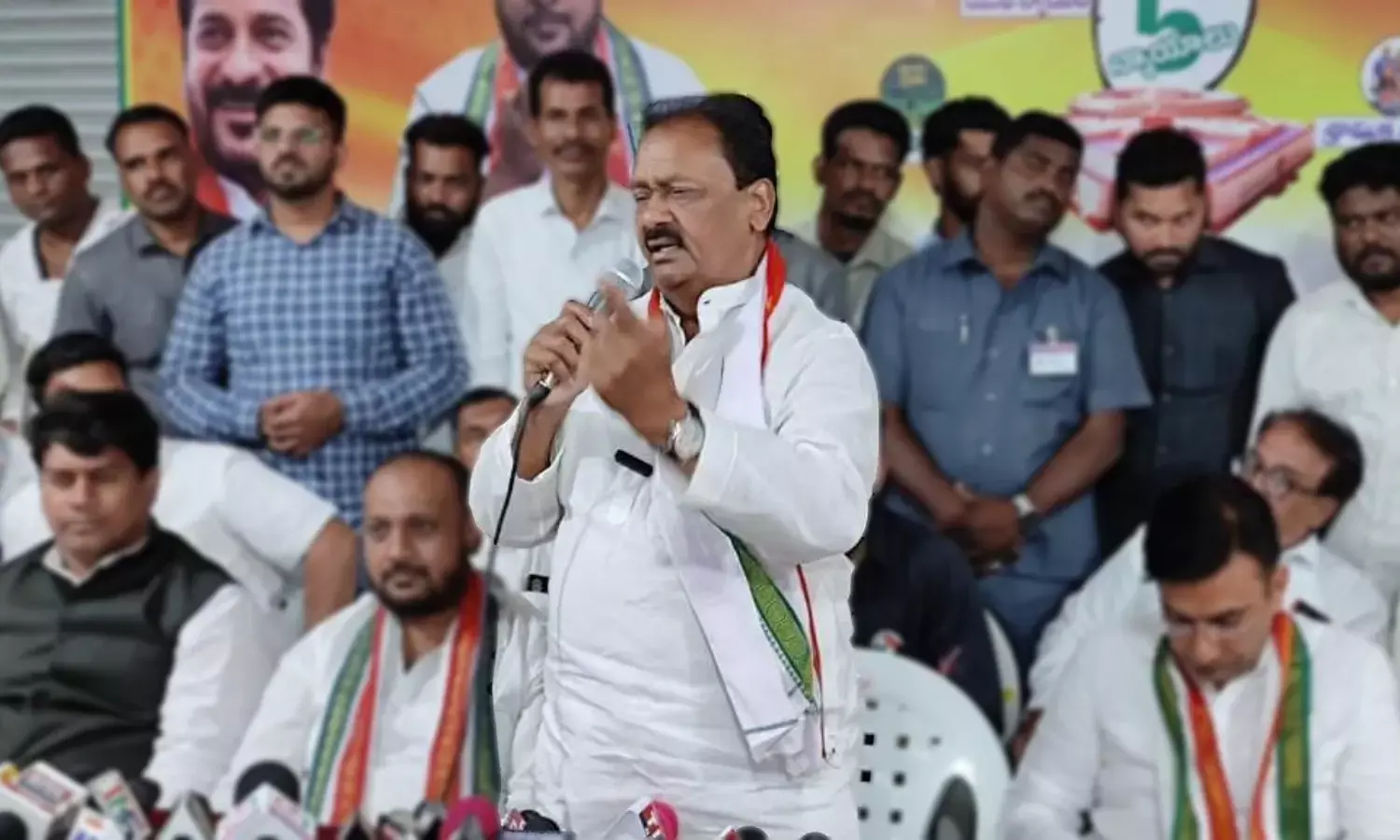 No truck between Congress, AIMIM on Hyderabad LS seat, clarifies Shabbir Ali