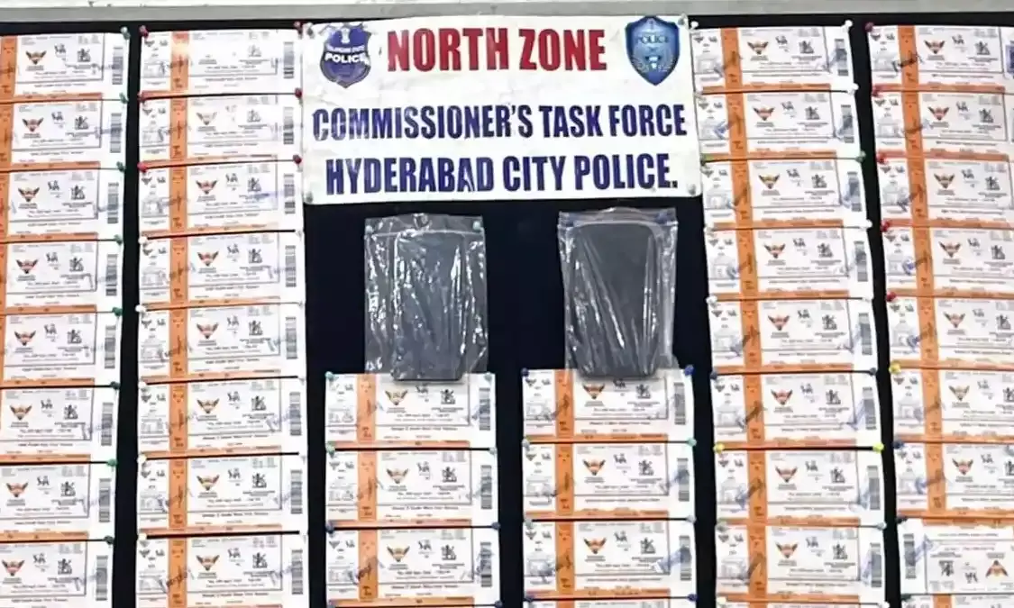 Illegal IPL ticket sales: 2 held with over 100 tickets for SRH Vs RCB match