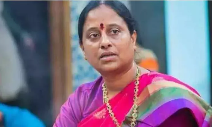 EC censures Konda Surekha’s comments on KTR as MCC violations