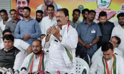 No truck between Congress, AIMIM on Hyderabad LS seat, clarifies Shabbir Ali