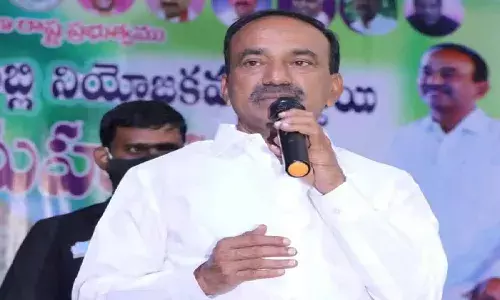 Interview: People voted for Congress to defeat the BRS, Malkajgiri seat will beĀ aĀ giftĀ toĀ Modi: Etala Rajender