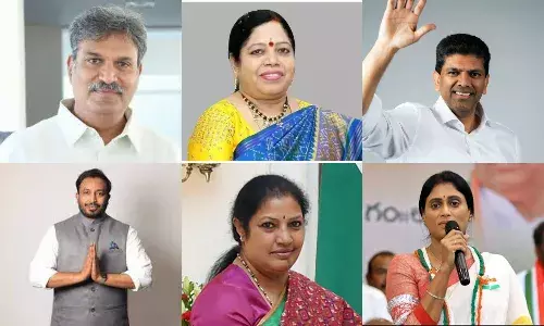 Andhra: 5,460 candidates file nomination for 175 Assembly, 965 for 25 LS seats; Tirupati records highest