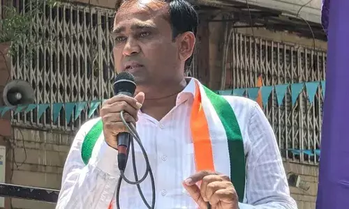 Surat LS candidate Kumbhani whose nomination form was rejected suspended from Congress