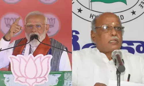 EC sends notice to BJP over poll speech violations; why not to PM, asks Congress