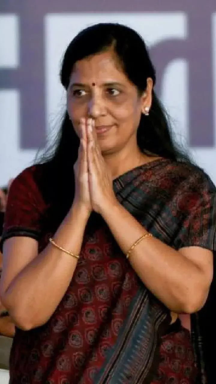 Sunita Kejriwal to campaign for Lok Sabha polls