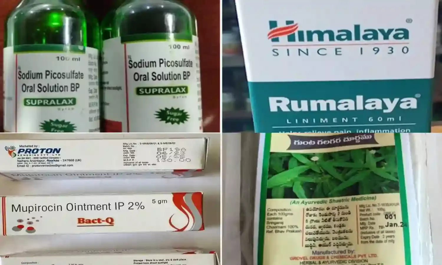 Telangana: DCA raids stop sale of overpriced syrups, ointments; quack’s clinic shut