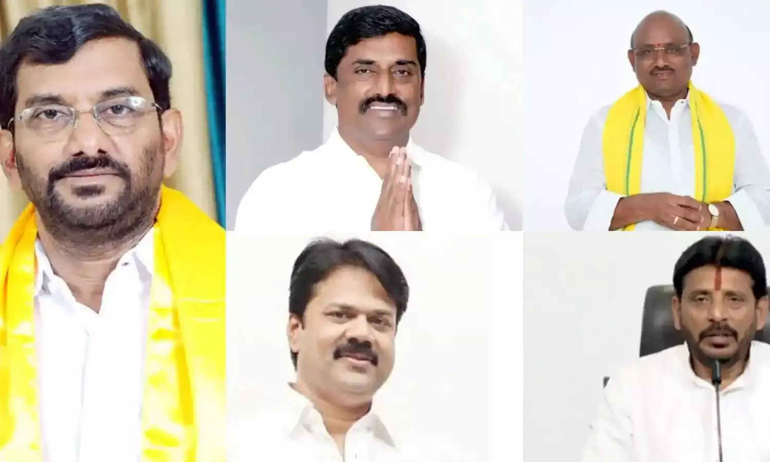 Waiting for victory: TDP, YSRCP candidates in Andhra fight for debut wins