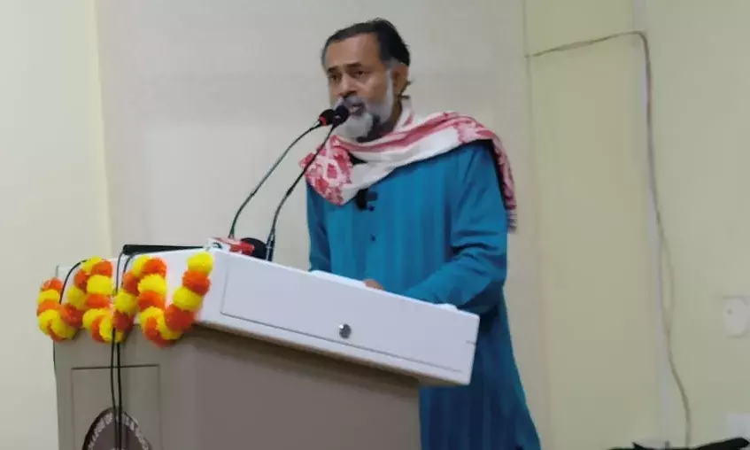 Yogendra Yadav: Republic of India is under threat, every citizen should pitch in