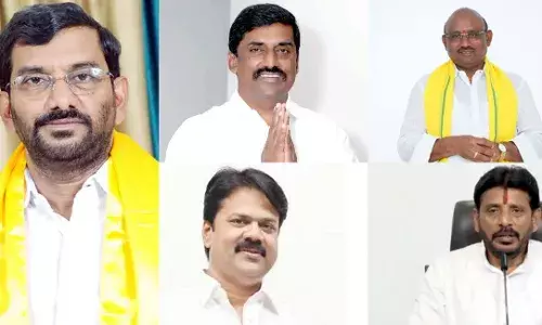 Waiting for victory: TDP, YSRCP candidates in Andhra fight forĀ debutĀ wins