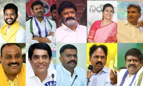 Aiming for Hat-trick: YS Avinash Reddy, Nandamuri Balakrishna aim to extend victory run