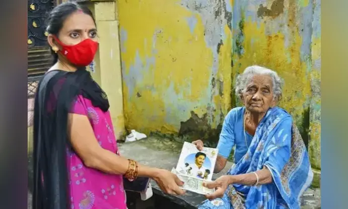 Disburse pensions using DBT, doorstep delivery during MCC: EC to AP govt