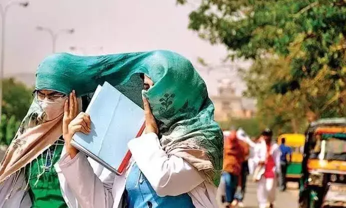 Telangana, Andhra sizzle in heatwave; mercury hits 45.6 degree C in Nandyal