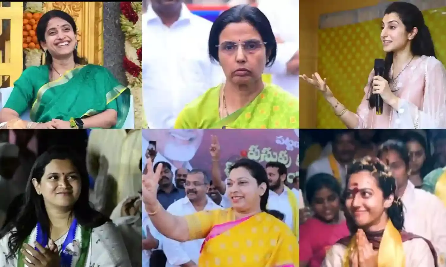 Family Matters: Meet the wives, daughters steering campaign for AP poll candidates