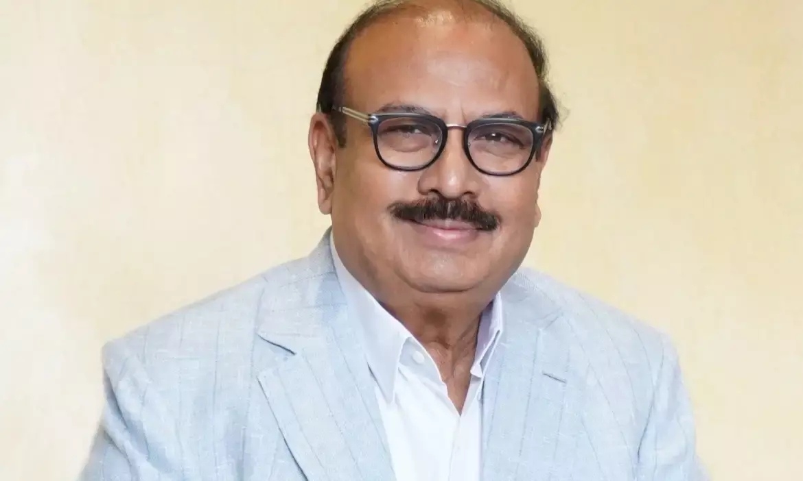 Hyderabad: Bharat Biotech’s executive chairman Krishna Ella is new IVMA chief