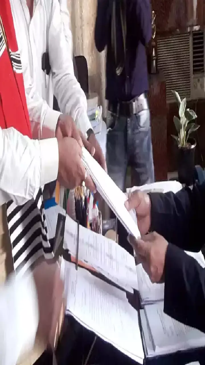 Nomination process for 6th phase LS polls begins