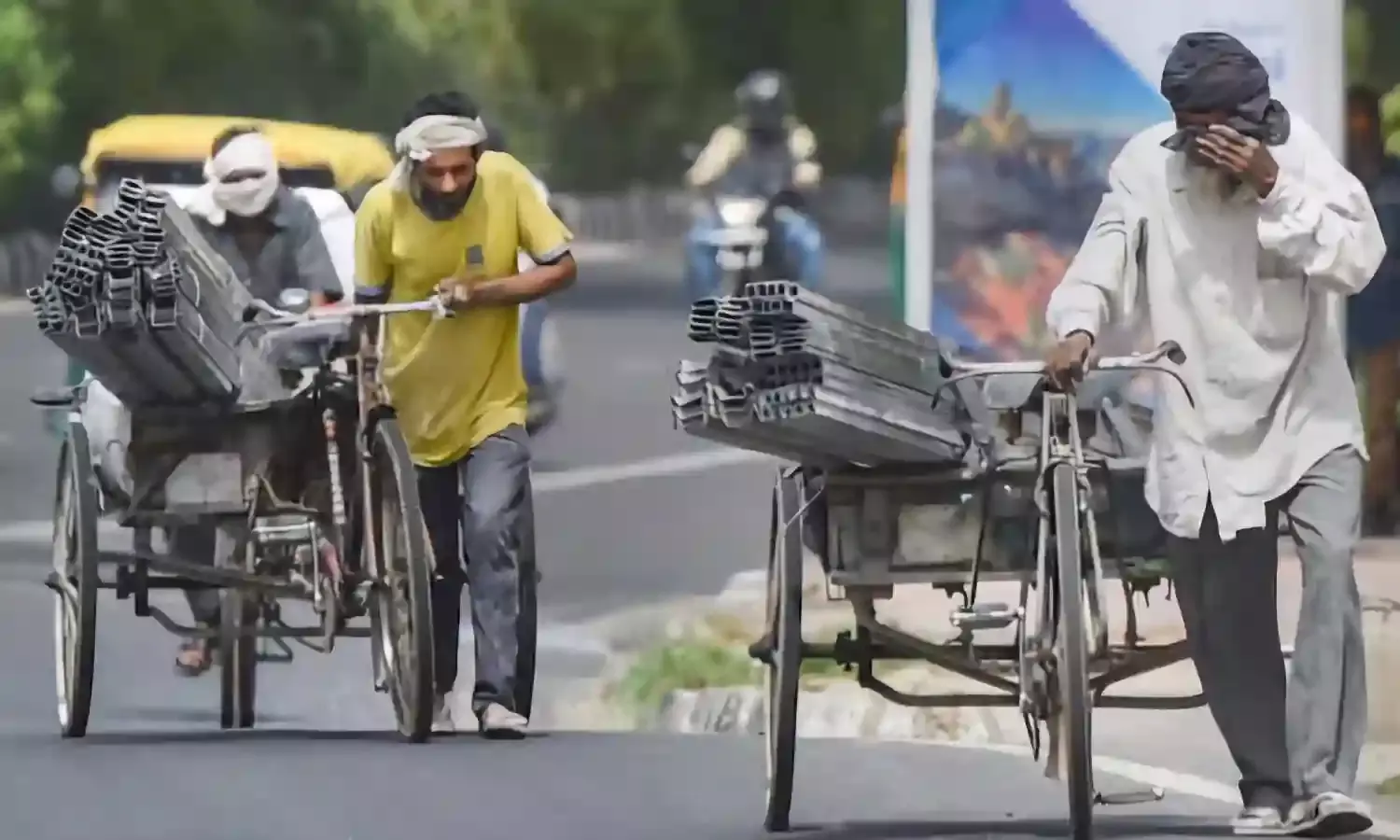 Heat waves likely in 234 Andhra Pradesh mandals today