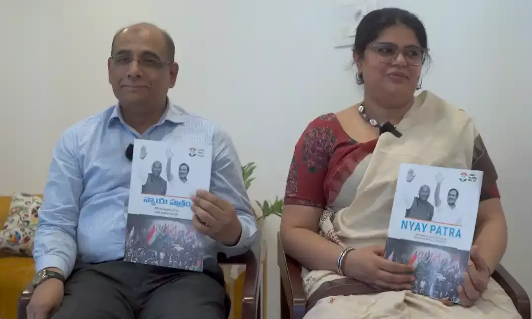 Every section suffered in last 10 years, Congress’ Nyay Patra to set things right: AIPC