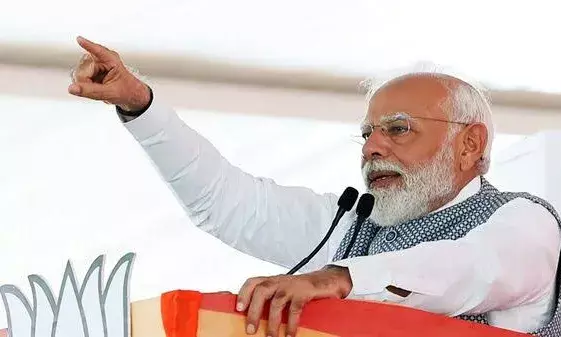 PM Modi asks NDA candidates to raise awareness about Congs divisive agenda