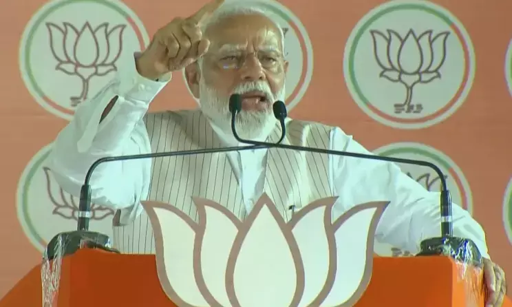 Congress: PM Modi’s Medak speech intended to polarise voters, EC must take action