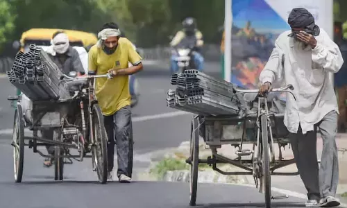 Heat waves likely in 234 Andhra Pradesh mandals today