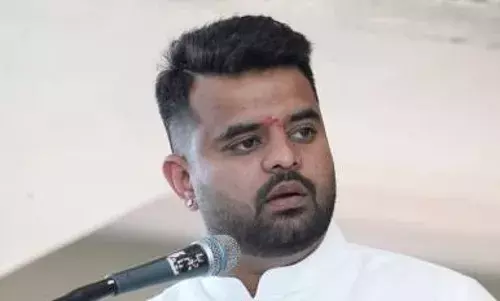 JD(S) suspends MP Prajwal Revanna from party over alleged sex scandal