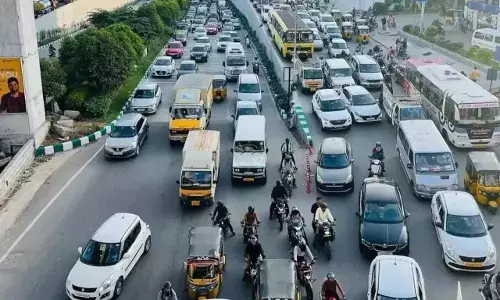 Traffic diversions on May 1 in Moosapet, Gachibowli for Congress meeting, roadshow