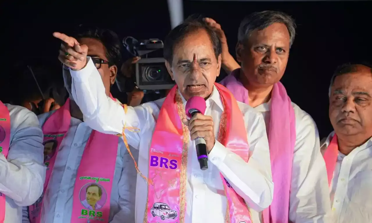 ECI bars KCR from campaigning for 48 hours over derogatory remarks against Congress in Sircilla