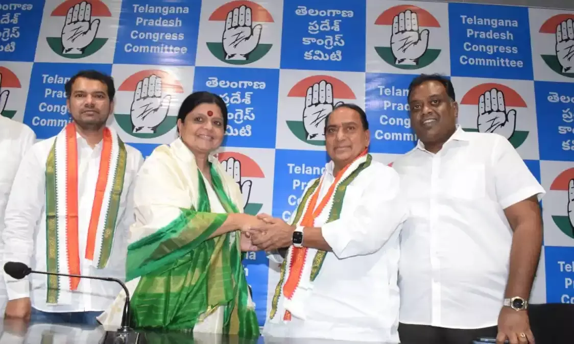 Former minister Indrakaran Reddy quits BRS, joins Congress