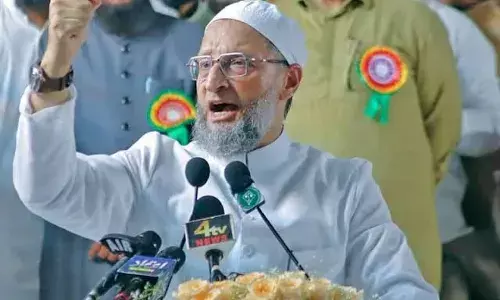 PM Modi knew about it, yet campaigned for Prajwal Revanna: Owaisi on Ktaka sex tapes