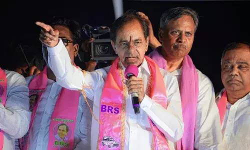 ECI bars KCR from campaigning for 48 hours over derogatory remarks against Congress in Sircilla