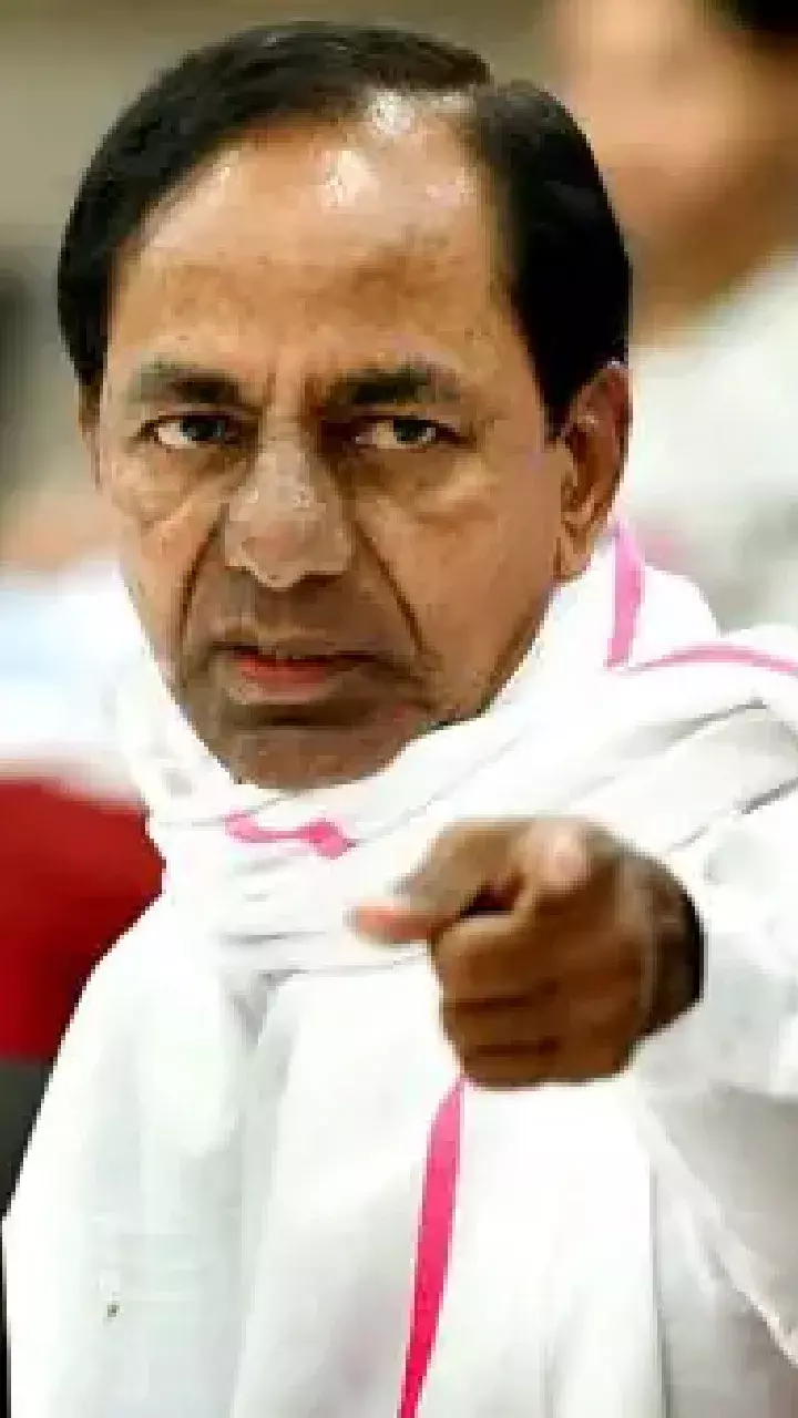 KCR barred from holding campaign for 48 hrs