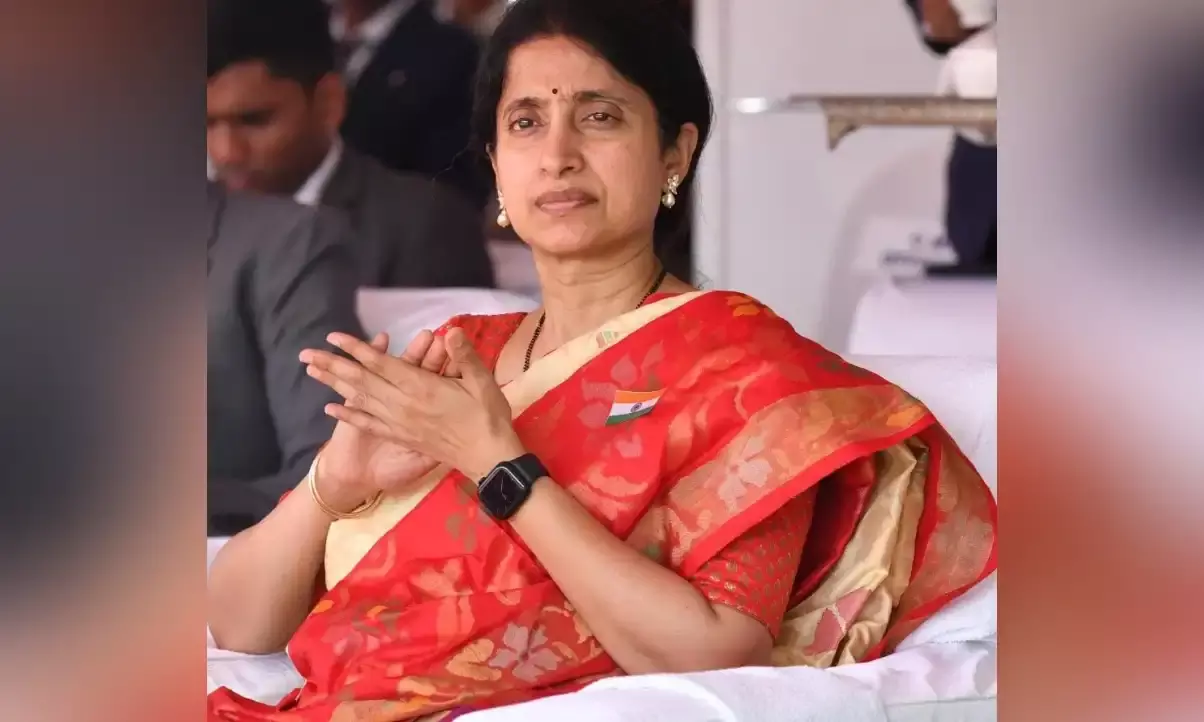 Interview| If three are ganging up against one, he must be strong: YS Bharathi Reddy on TDP-Janasena-BJP alliance