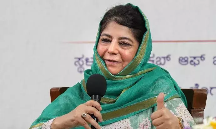 Mehbooba Mufti criticises ECI for deferring polls in Anantnag-Rajouri, says wrong reports filed