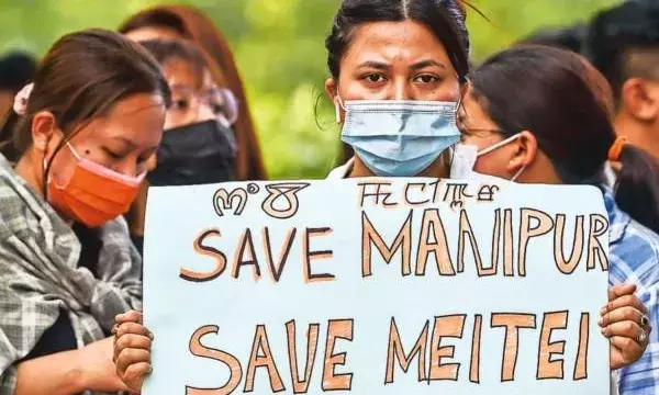 Manipur one year on: Meitei-Kuki couples forced to live apart, contemplate uncertain tomorrow