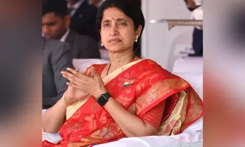 Interview| If three are ganging up against one, he must be strong: YS Bharathi Reddy on TDP-Janasena-BJP alliance