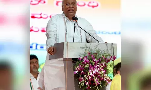 Seek votes on performance of govt instead of indulging in hate speeches: Kharge to PM Modi