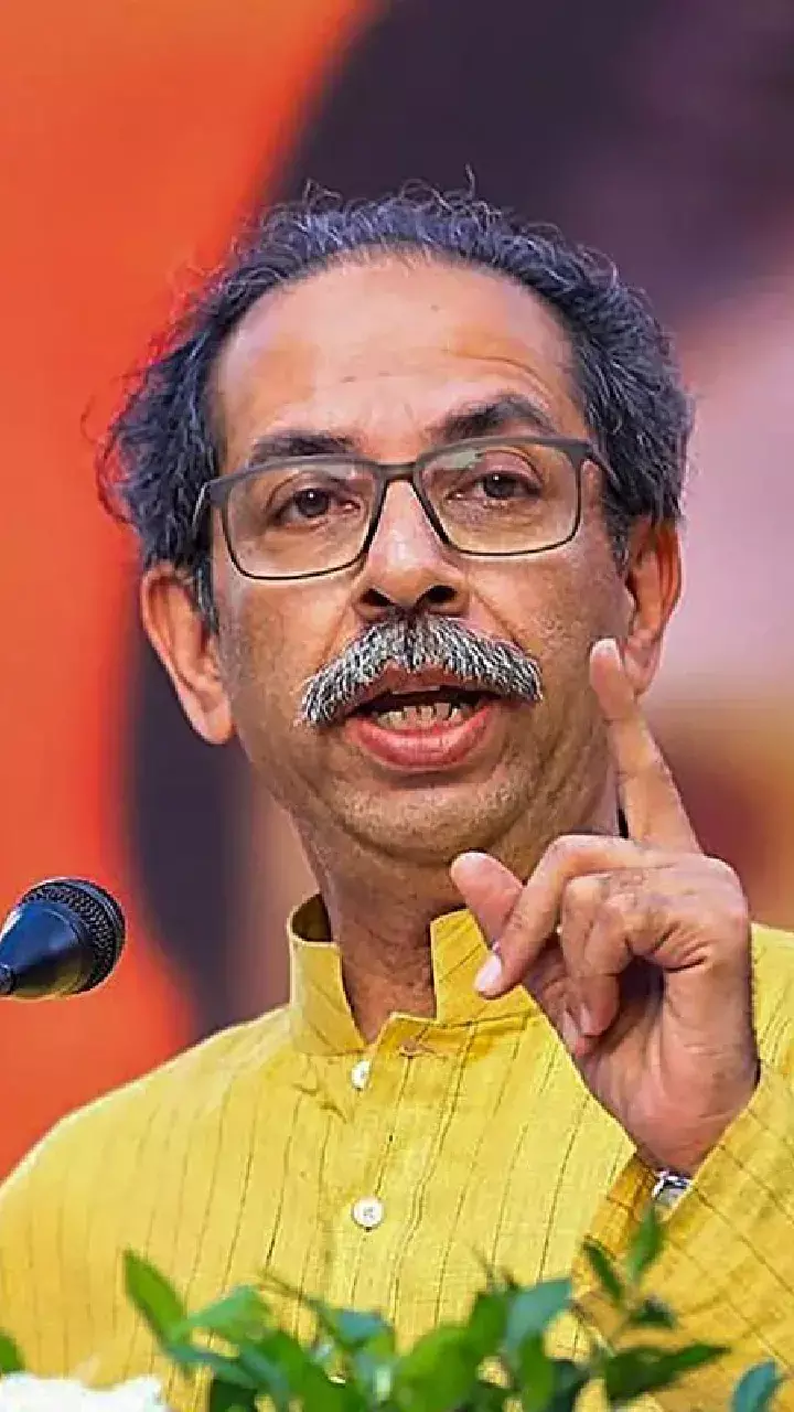 Uddhav Thackeray apologizes to people