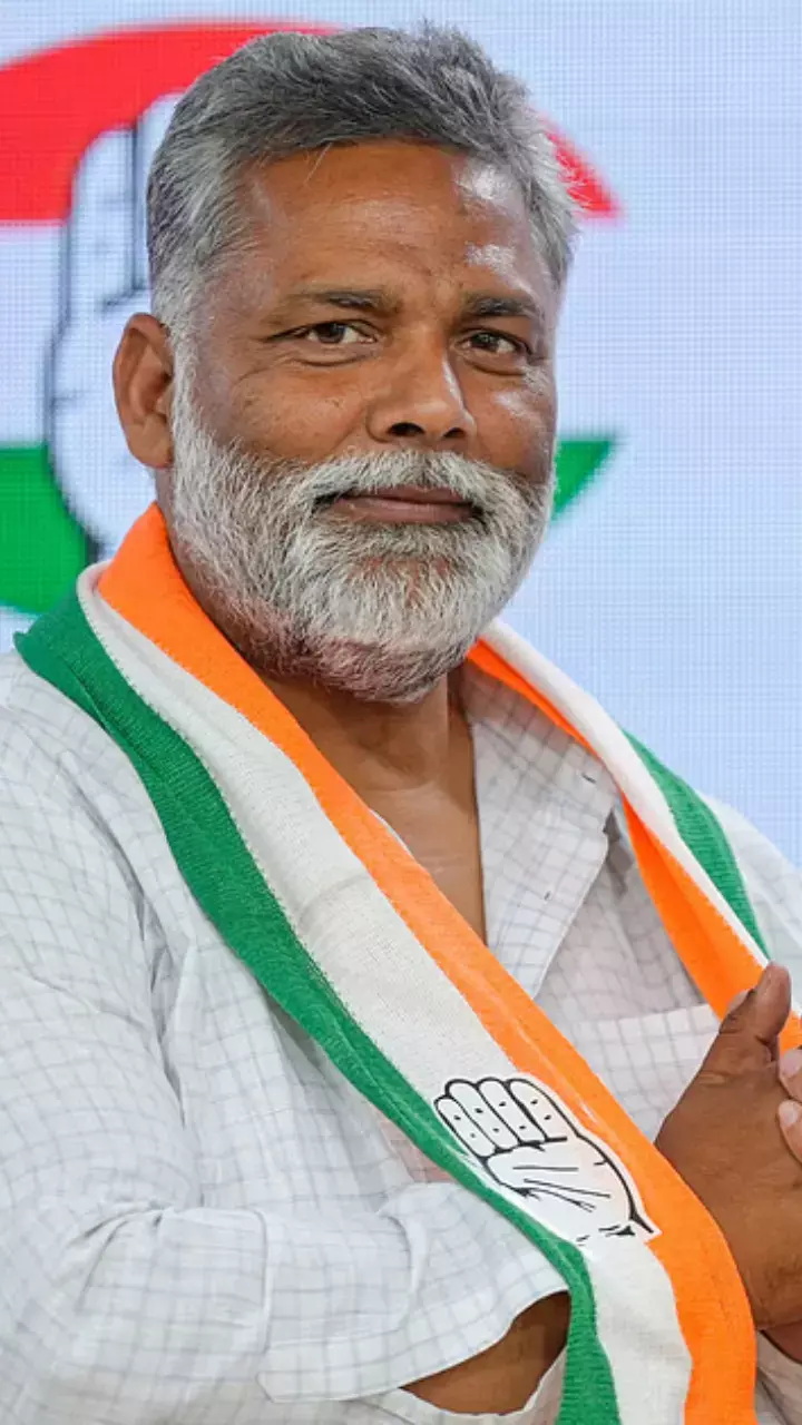 Pappu Yadav not filled Congress membership form