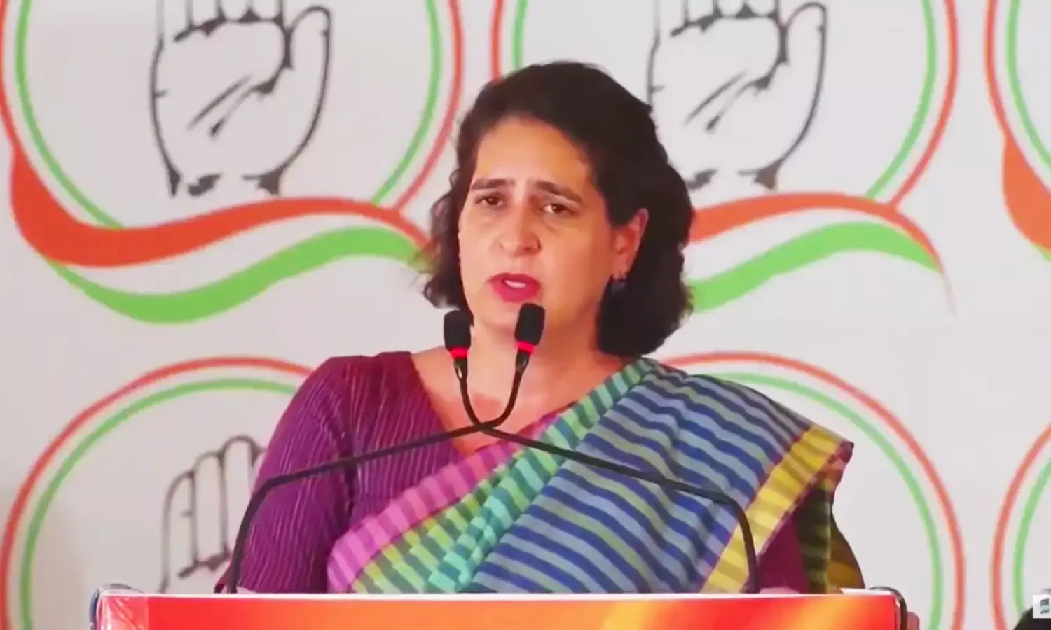 My father inherited martyrdom from his mother, not wealth: Priyanka Gandhi