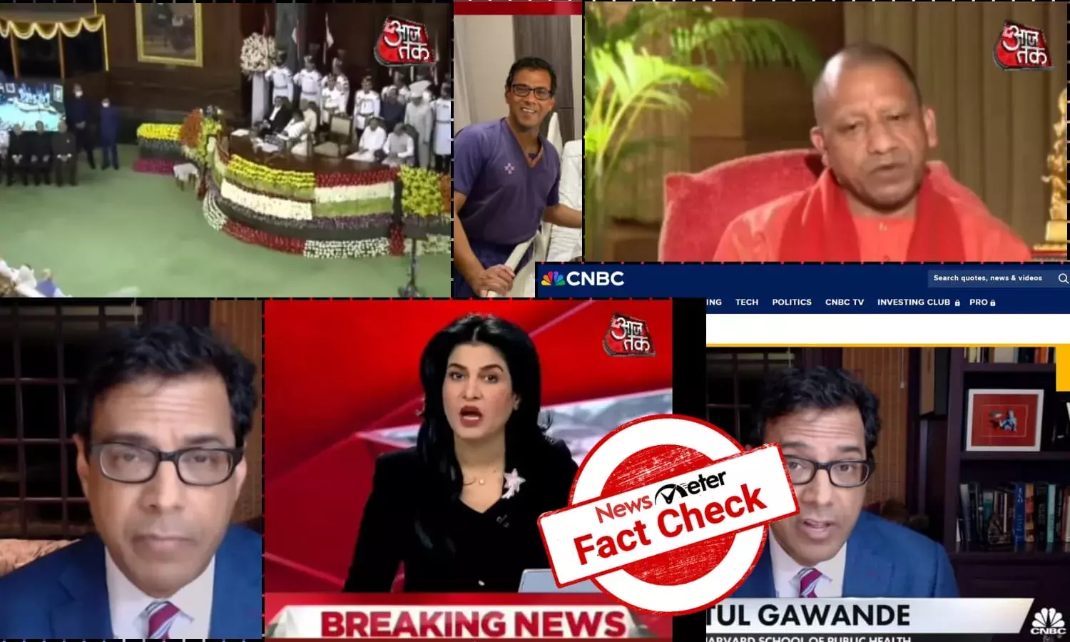 Fact Check: Video of President Droupadi Murmu, UP CM Yogi promoting diabetes drug is digitally altered