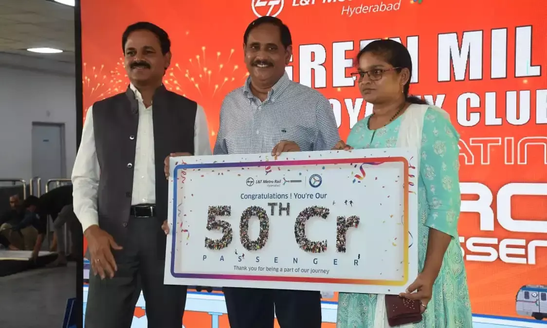 Hyderabad metro launches Green Miles Loyalty Club; regulars can get free trips, lucky draw