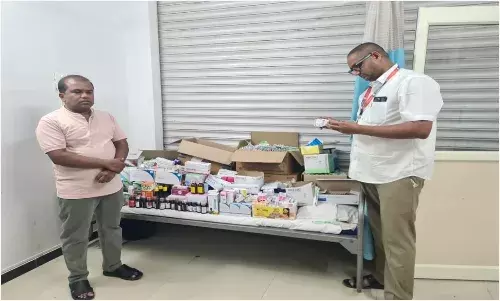Hyderabad: Police book fake doctor at Lalaguda, seize 44 types of medicines