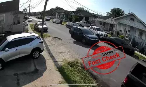 Fact Check: Video of drive-by shootout in daylight not linked to gangster Goldy Brar