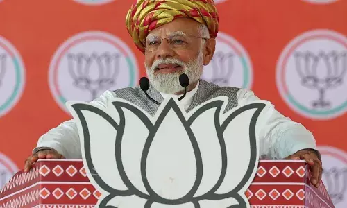 Congress tally to be all-time low in LS polls: PM Modi
