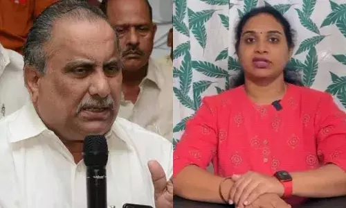 Daughter revolts against Mudragada, disapproves fatherās comments on Pawan Kalyan
