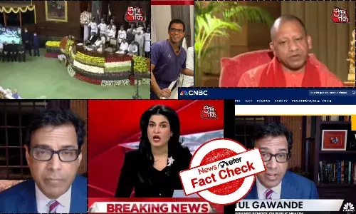 Fact Check: Video of President Droupadi Murmu, UP CM Yogi promoting diabetes drug is digitally altered