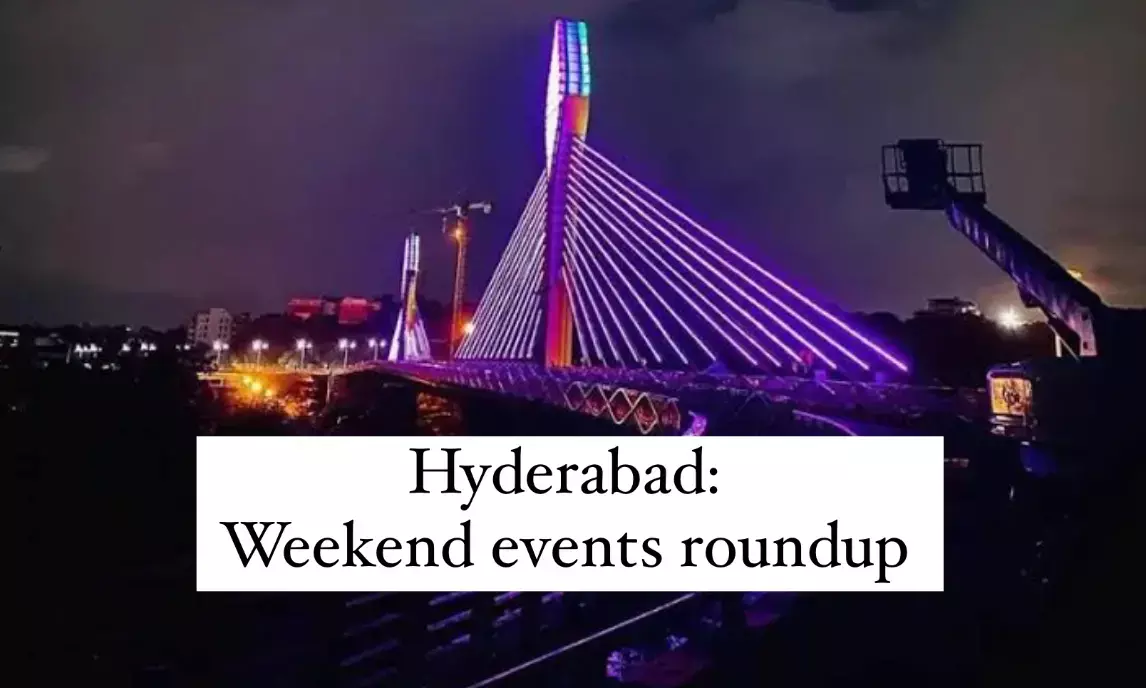 Hyderabad’s weekend extravaganza: Art exhibitions to startup mixers to live music