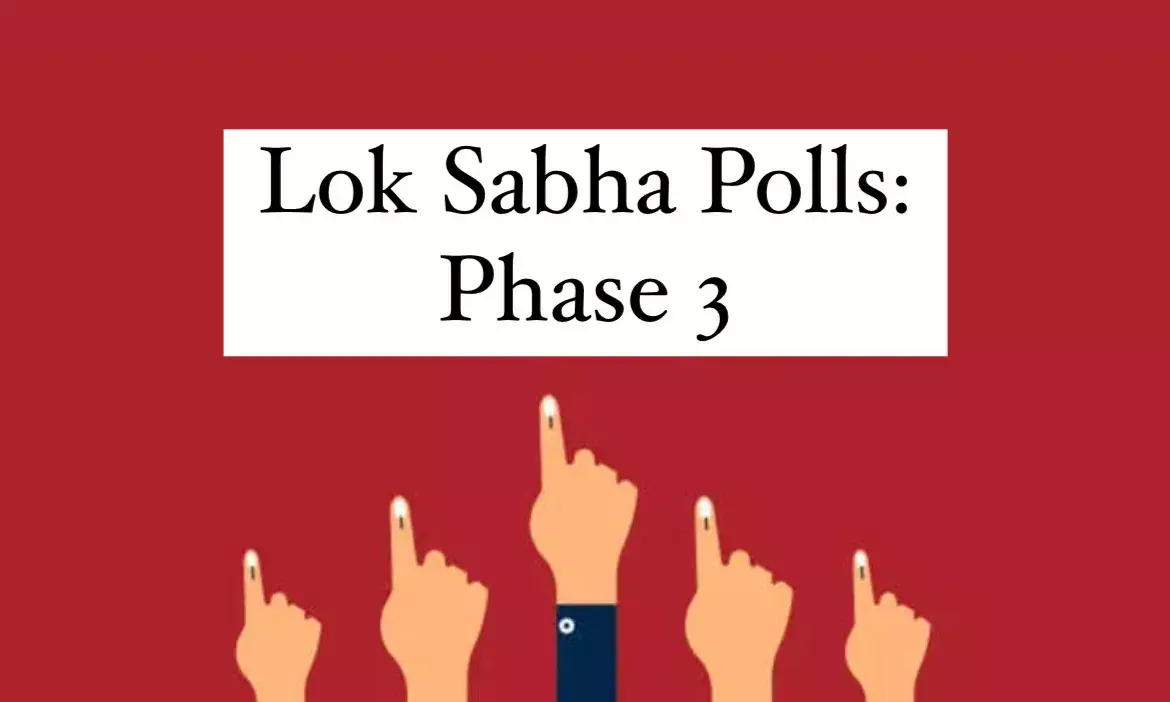 Third phase of Lok Sabha polls 2024 to set mood of people for NDA, INDIA alliances
