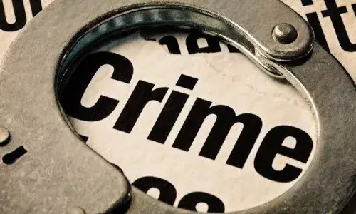 Hyderabad: Woman chains, tortures husband for property at Ambedkar Nagar; case registered